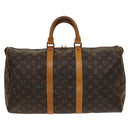 LOUIS VUITTON Monogram Keepall 45 Boston Bag M41428 LV Auth 129657-2