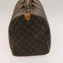 LOUIS VUITTON Monogram Keepall 45 Boston Bag M41428 LV Auth 129657-3