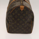 LOUIS VUITTON Monogram Keepall 45 Boston Bag M41428 LV Auth 129657-4