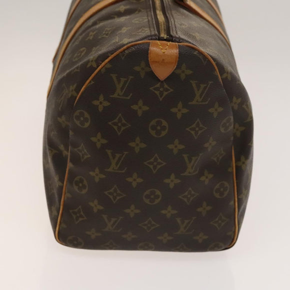 LOUIS VUITTON Monogram Keepall 45 Boston Bag M41428 LV Auth 129657