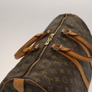 LOUIS VUITTON Monogram Keepall 45 Boston Bag M41428 LV Auth 129657-6