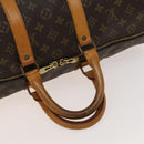 LOUIS VUITTON Monogram Keepall 45 Boston Bag M41428 LV Auth 129657-7