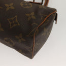 LOUIS VUITTON Monogram Mini Speedy Hand Bag M41534 LV Auth 129662-16