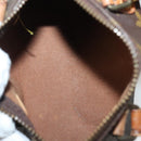 LOUIS VUITTON Monogram Mini Speedy Hand Bag M41534 LV Auth 129662-11