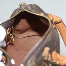 LOUIS VUITTON Monogram Mini Speedy Hand Bag M41534 LV Auth 129662-19