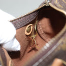 LOUIS VUITTON Monogram Mini Speedy Hand Bag M41534 LV Auth 129662-12