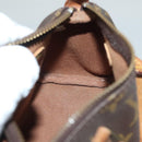 LOUIS VUITTON Monogram Mini Speedy Hand Bag M41534 LV Auth 129662-20