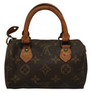 LOUIS VUITTON Monogram Mini Speedy Hand Bag M41534 LV Auth 129662-2
