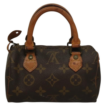 LOUIS VUITTON Monogram Mini Speedy Hand Bag M41534 LV Auth 129662 - 0