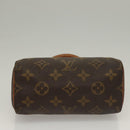 LOUIS VUITTON Monogram Mini Speedy Hand Bag M41534 LV Auth 129662-5