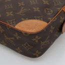 LOUIS VUITTON Monogram Compiegne 28 Clutch Bag M51845 LV Auth 129666-15