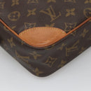 LOUIS VUITTON Monogram Compiegne 28 Clutch Bag M51845 LV Auth 129666-16