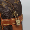 LOUIS VUITTON Monogram Compiegne 28 Clutch Bag M51845 LV Auth 129666-8