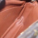 LOUIS VUITTON Monogram Compiegne 28 Clutch Bag M51845 LV Auth 129666-10