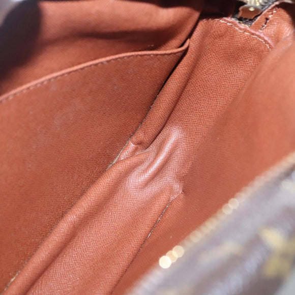 LOUIS VUITTON Monogram Compiegne 28 Clutch Bag M51845 LV Auth 129666