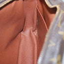 LOUIS VUITTON Monogram Compiegne 28 Clutch Bag M51845 LV Auth 129666-17