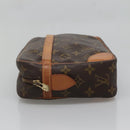 LOUIS VUITTON Monogram Compiegne 28 Clutch Bag M51845 LV Auth 129666-3
