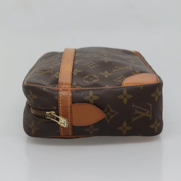 LOUIS VUITTON Monogram Compiegne 28 Clutch Bag M51845 LV Auth 129666