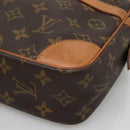 LOUIS VUITTON Monogram Compiegne 28 Clutch Bag M51845 LV Auth 129666-7