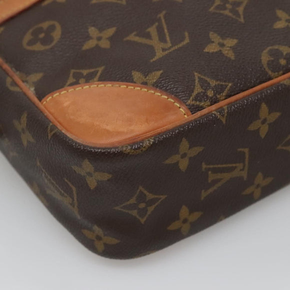 LOUIS VUITTON Monogram Compiegne 28 Clutch Bag M51845 LV Auth 129666