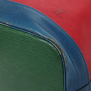 LOUIS VUITTON Epi Toriko Color Noe Bag Red Blue Green M44084 LV Auth 129671-9