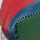 LOUIS VUITTON Epi Toriko Color Noe Bag Red Blue Green M44084 LV Auth 129671-14