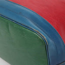LOUIS VUITTON Epi Toriko Color Noe Bag Red Blue Green M44084 LV Auth 129671-15