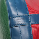 LOUIS VUITTON Epi Toriko Color Noe Bag Red Blue Green M44084 LV Auth 129671-17