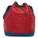 LOUIS VUITTON Epi Toriko Color Noe Bag Red Blue Green M44084 LV Auth 129671-13