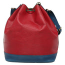 LOUIS VUITTON Epi Toriko Color Noe Bag Red Blue Green M44084 LV Auth 129671-2
