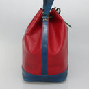 LOUIS VUITTON Epi Toriko Color Noe Bag Red Blue Green M44084 LV Auth 129671-3