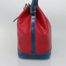 LOUIS VUITTON Epi Toriko Color Noe Bag Red Blue Green M44084 LV Auth 129671-4