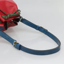 LOUIS VUITTON Epi Toriko Color Noe Bag Red Blue Green M44084 LV Auth 129671-7