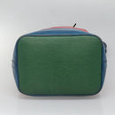 LOUIS VUITTON Epi Toriko Color Noe Bag Red Blue Green M44084 LV Auth 129671-5