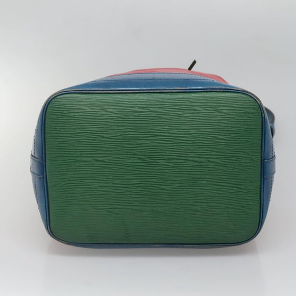 LOUIS VUITTON Epi Toriko Color Noe Bag Red Blue Green M44084 LV Auth 129671