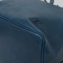 LOUIS VUITTON Epi Petit Noe Shoulder Bag Blue M44105 LV Auth 129672-9