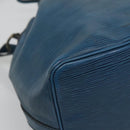 LOUIS VUITTON Epi Petit Noe Shoulder Bag Blue M44105 LV Auth 129672-14