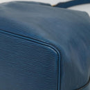 LOUIS VUITTON Epi Petit Noe Shoulder Bag Blue M44105 LV Auth 129672-15
