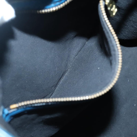 LOUIS VUITTON Epi Petit Noe Shoulder Bag Blue M44105 LV Auth 129672