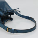 LOUIS VUITTON Epi Petit Noe Shoulder Bag Blue M44105 LV Auth 129672-7