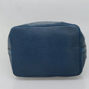 LOUIS VUITTON Epi Petit Noe Shoulder Bag Blue M44105 LV Auth 129672-5