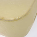 LOUIS VUITTON Vernis Bell Flower GM Shoulder Bag Broncorail M91706 Auth 129676-17