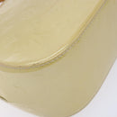 LOUIS VUITTON Vernis Bell Flower GM Shoulder Bag Broncorail M91706 Auth 129676-18