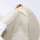 LOUIS VUITTON Vernis Bell Flower GM Shoulder Bag Broncorail M91706 Auth 129676-22