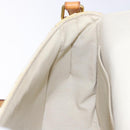 LOUIS VUITTON Vernis Bell Flower GM Shoulder Bag Broncorail M91706 Auth 129676-23