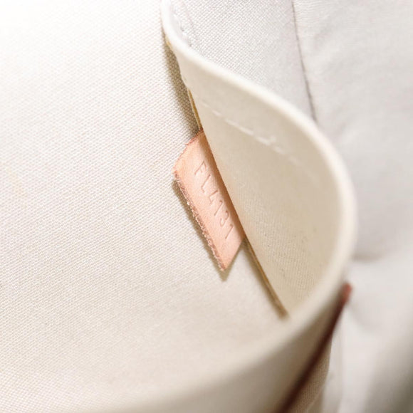 LOUIS VUITTON Vernis Bell Flower GM Shoulder Bag Broncorail M91706 Auth 129676