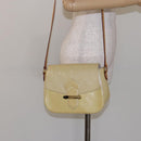 LOUIS VUITTON Vernis Bell Flower GM Shoulder Bag Broncorail M91706 Auth 129676-25