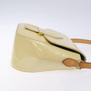 LOUIS VUITTON Vernis Bell Flower GM Shoulder Bag Broncorail M91706 Auth 129676-3