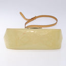 LOUIS VUITTON Vernis Bell Flower GM Shoulder Bag Broncorail M91706 Auth 129676-5