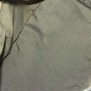 FENDI Zucca Canvas Vanity Pouch Black Brown Auth 129688-11